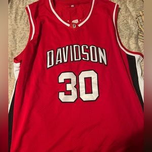 Stephen Curry College Jersey Davidson Size 3xl Great Condition